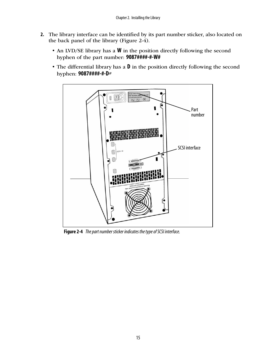 Spectra Logic 2K User Manual | Page 15 / 94