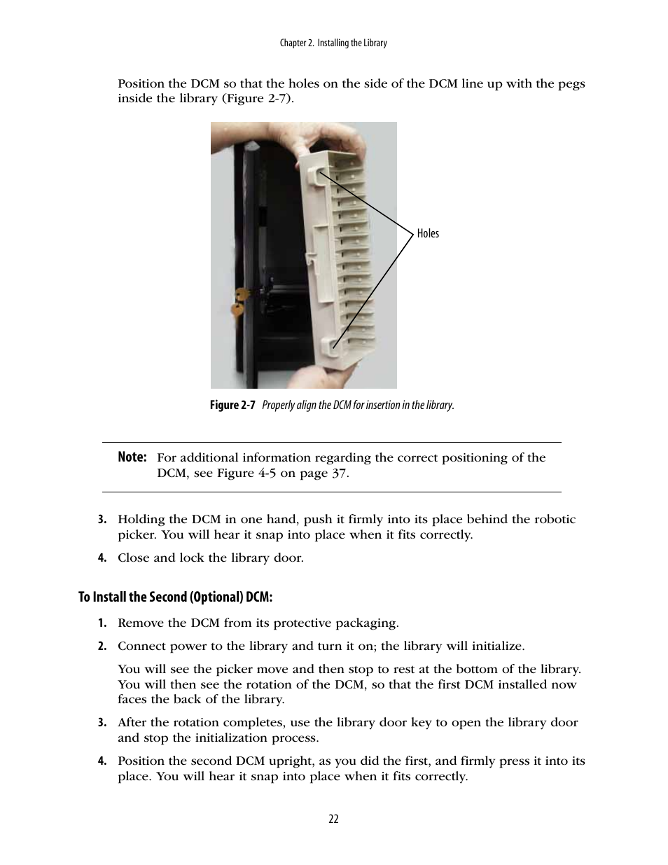 Spectra Logic 2K User Manual | Page 22 / 94