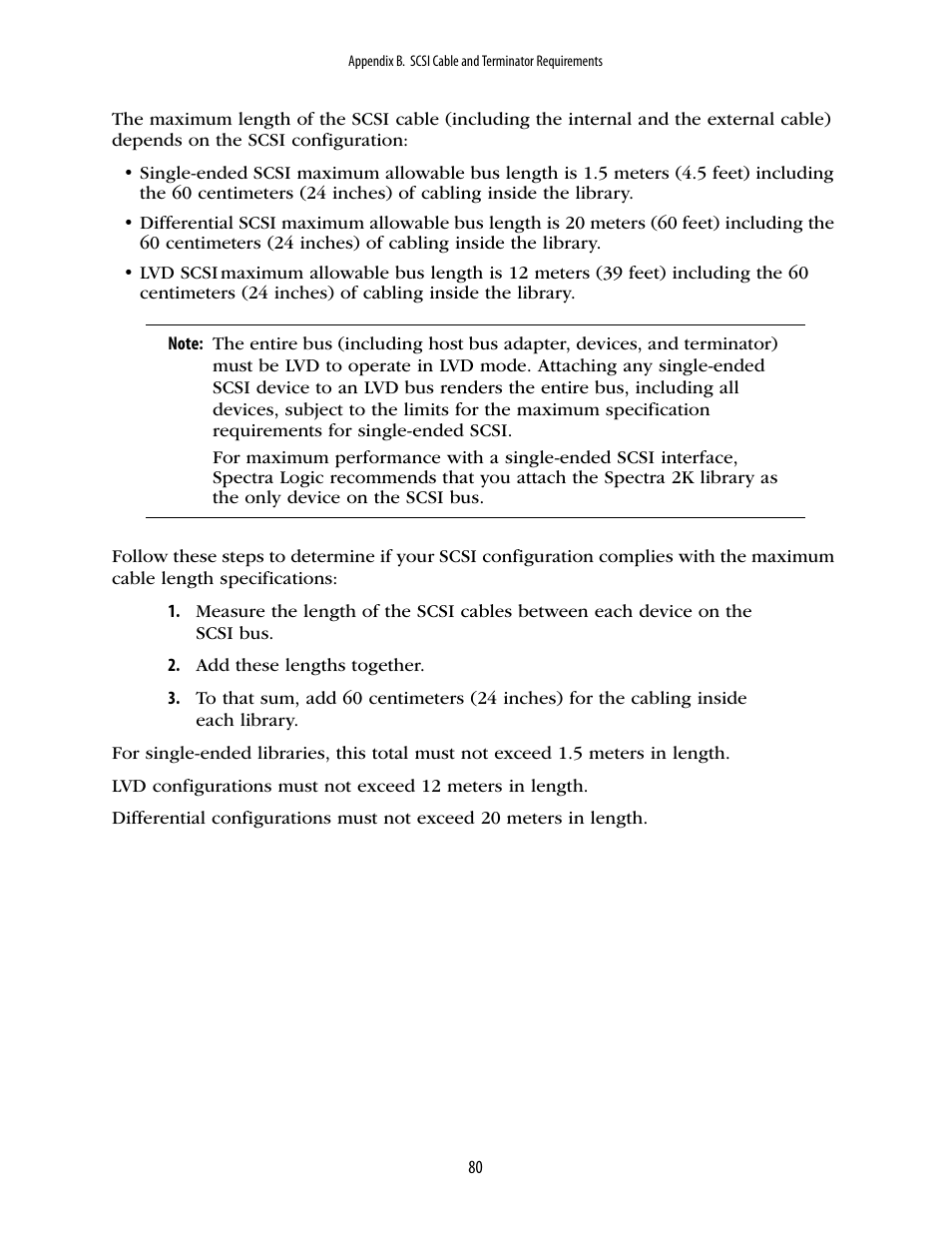 Spectra Logic 2K User Manual | Page 80 / 94