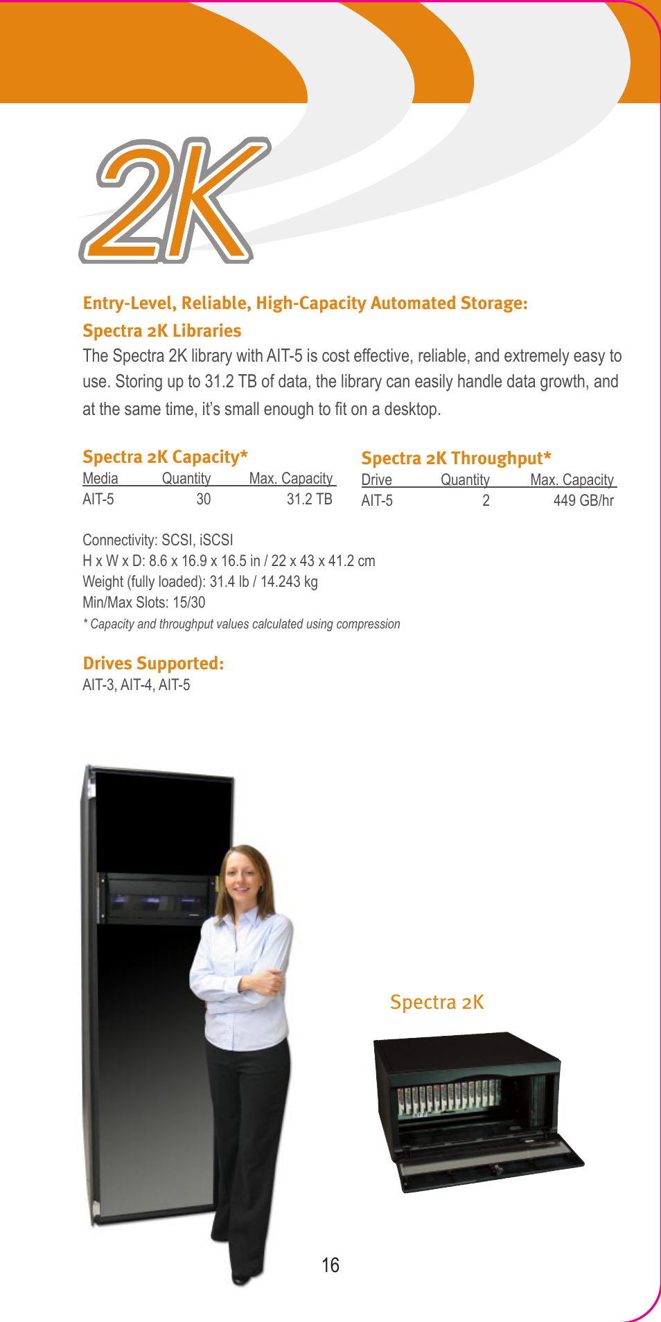 Spectra 2k | Spectra Logic 2007 User Manual | Page 18 / 24