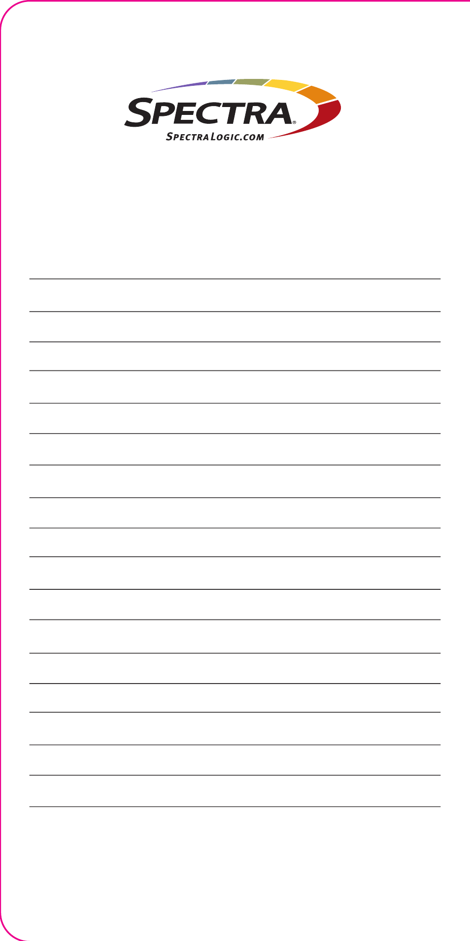 Spectra Logic 2007 User Manual | Page 23 / 24