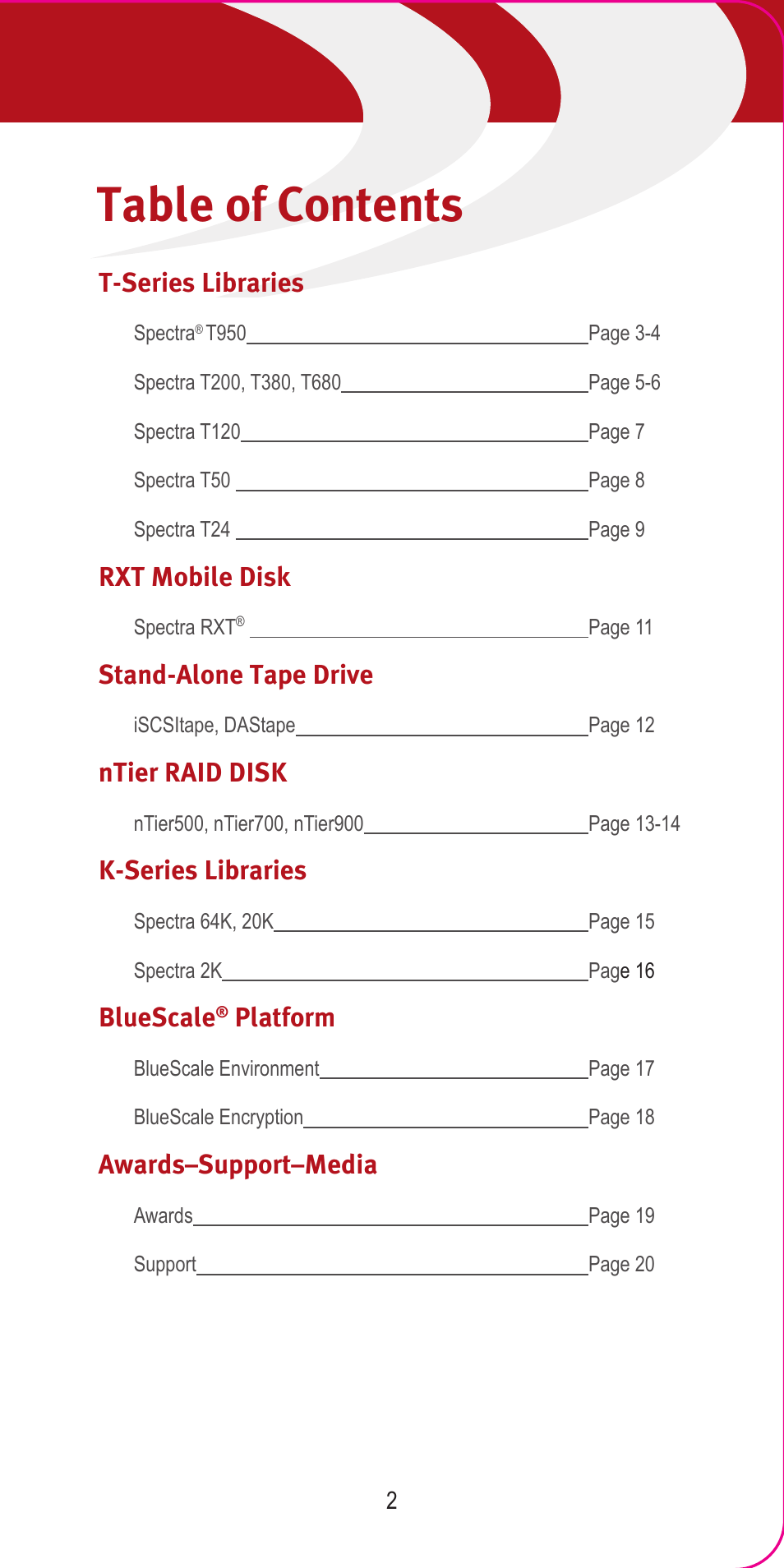 Spectra Logic 2007 User Manual | Page 4 / 24
