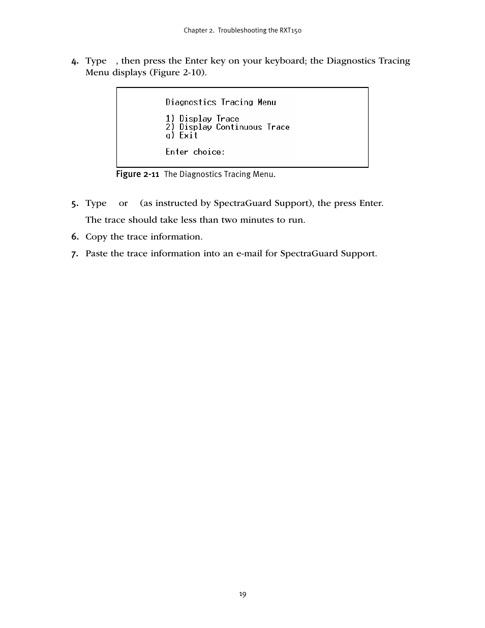 Spectra Logic RXT150 User Manual | Page 19 / 43