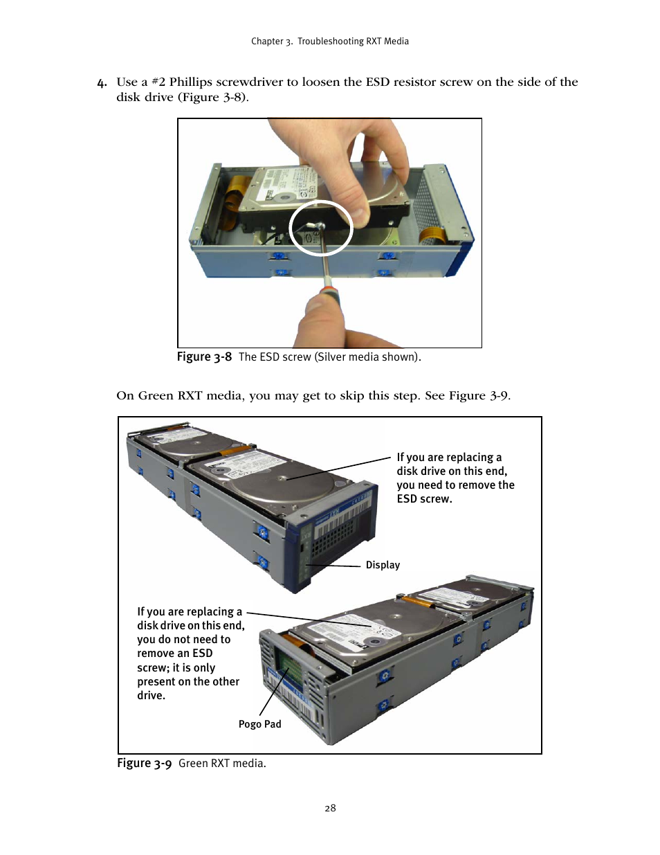 Spectra Logic RXT150 User Manual | Page 28 / 43