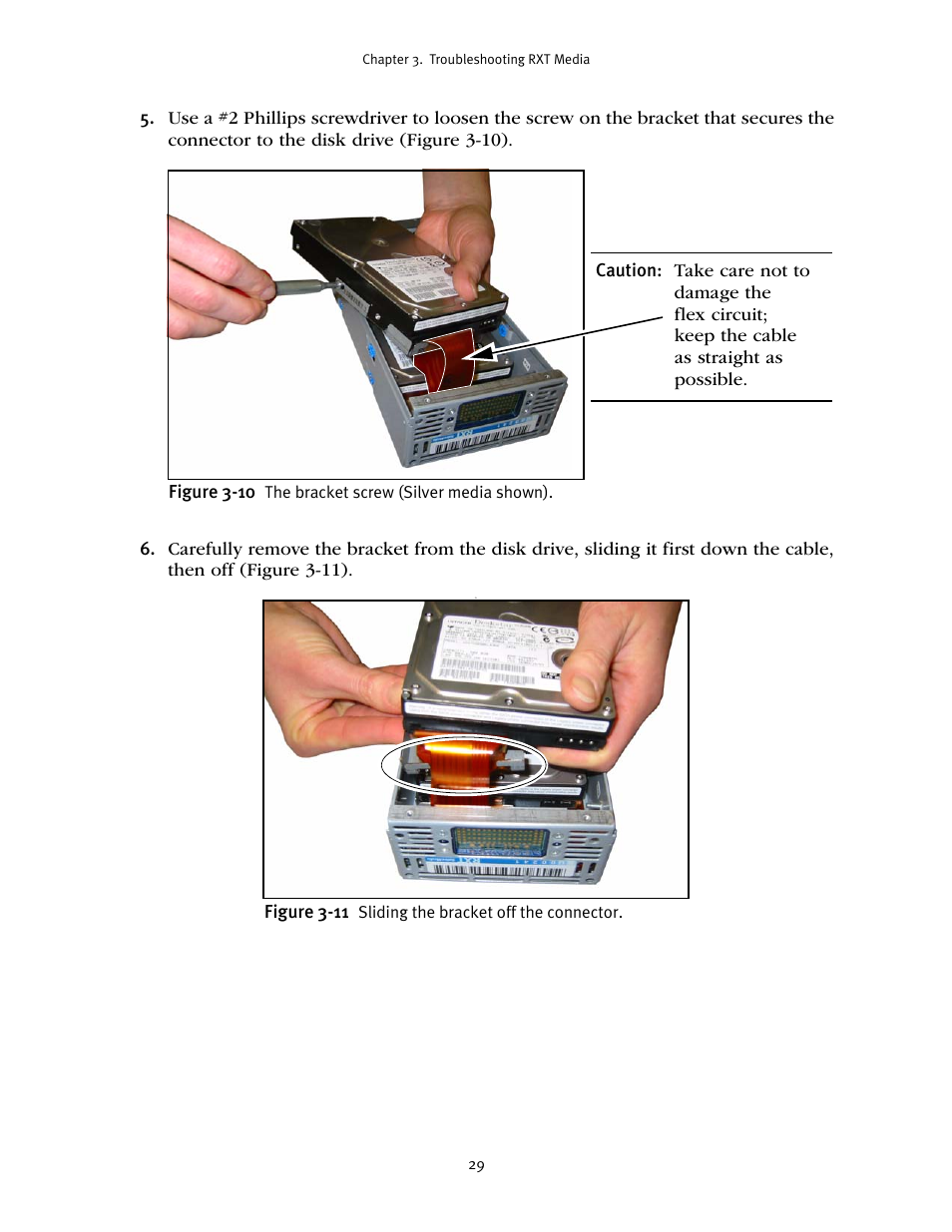 Spectra Logic RXT150 User Manual | Page 29 / 43