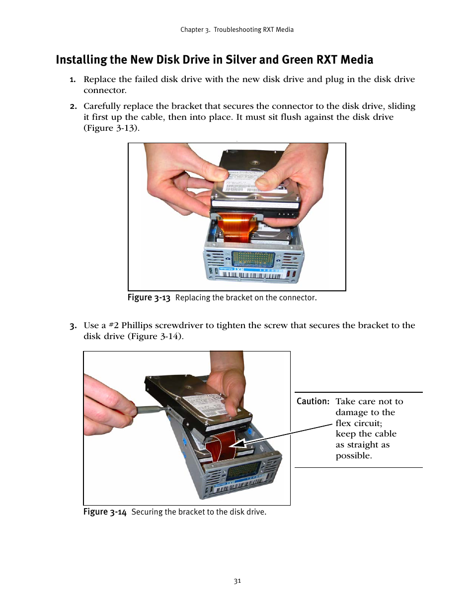 Spectra Logic RXT150 User Manual | Page 31 / 43