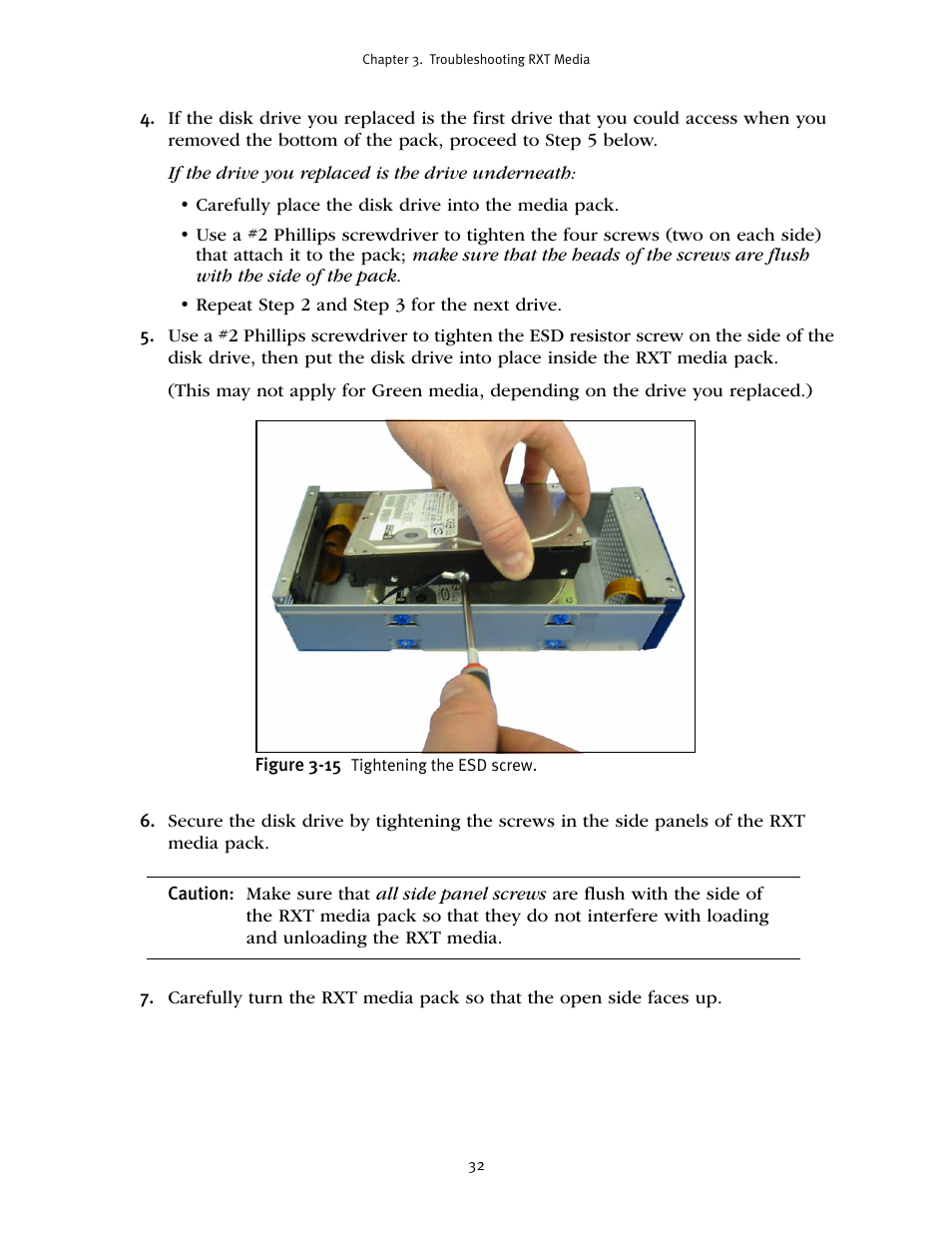 Spectra Logic RXT150 User Manual | Page 32 / 43