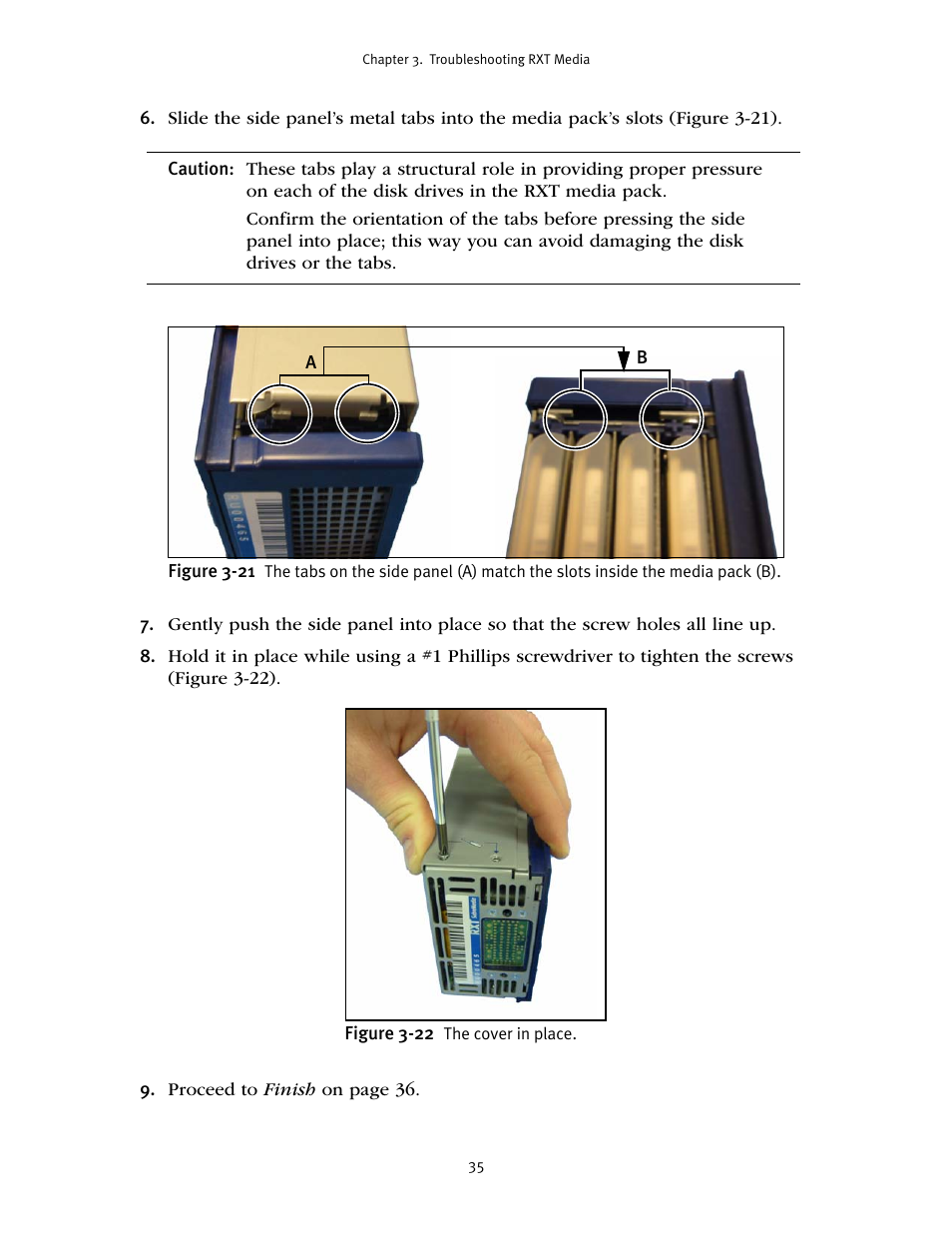 Spectra Logic RXT150 User Manual | Page 35 / 43