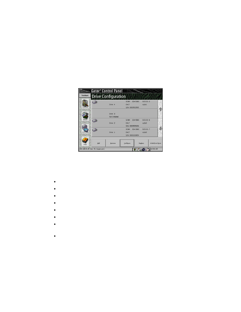 Spectra Logic Spectra 12000 User Manual | Page 112 / 190