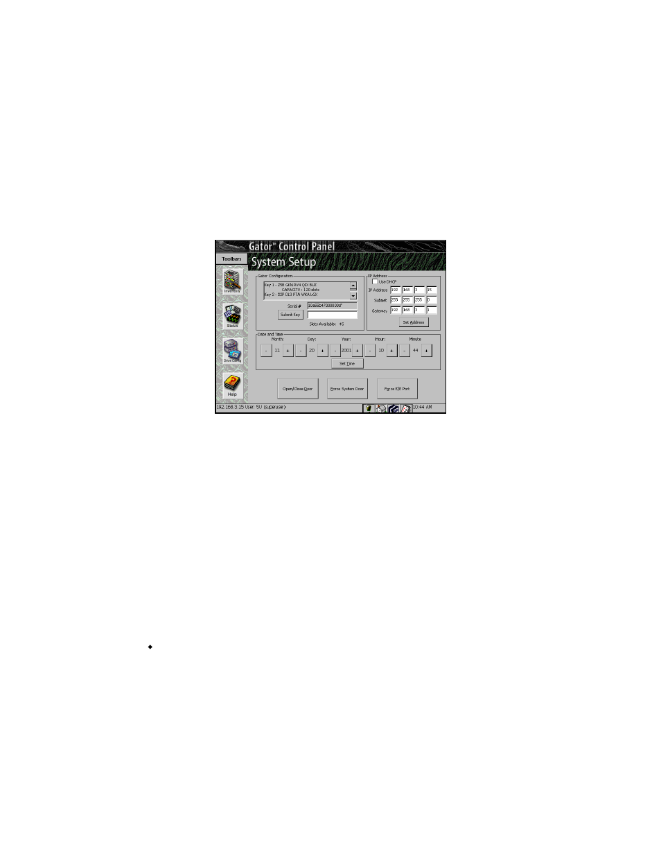 Checking robotics, To enable keys | Spectra Logic Spectra 12000 User Manual | Page 115 / 190