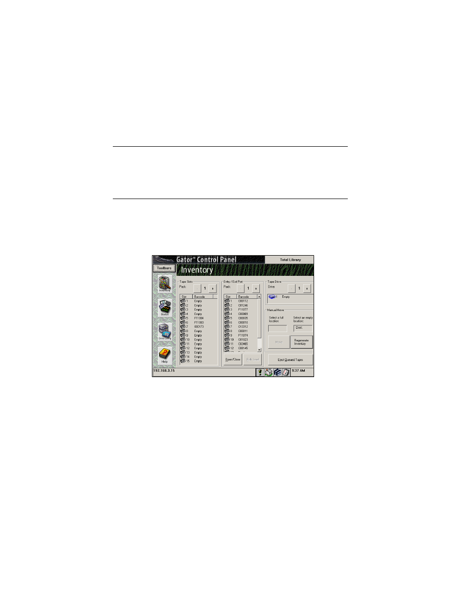 Spectra Logic Spectra 12000 User Manual | Page 139 / 190