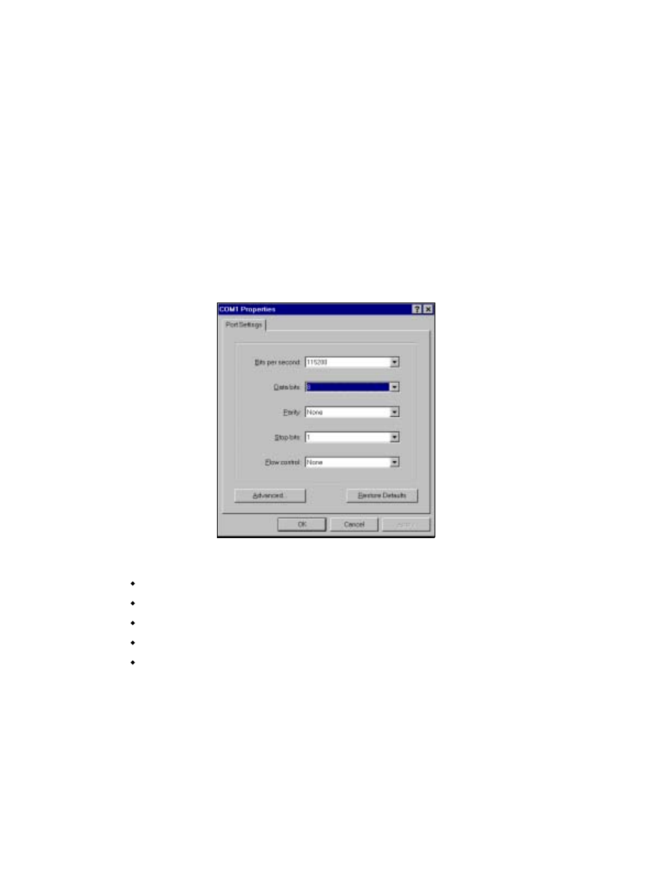 Appendix f. using the serial port interface | Spectra Logic Spectra 12000 User Manual | Page 173 / 190