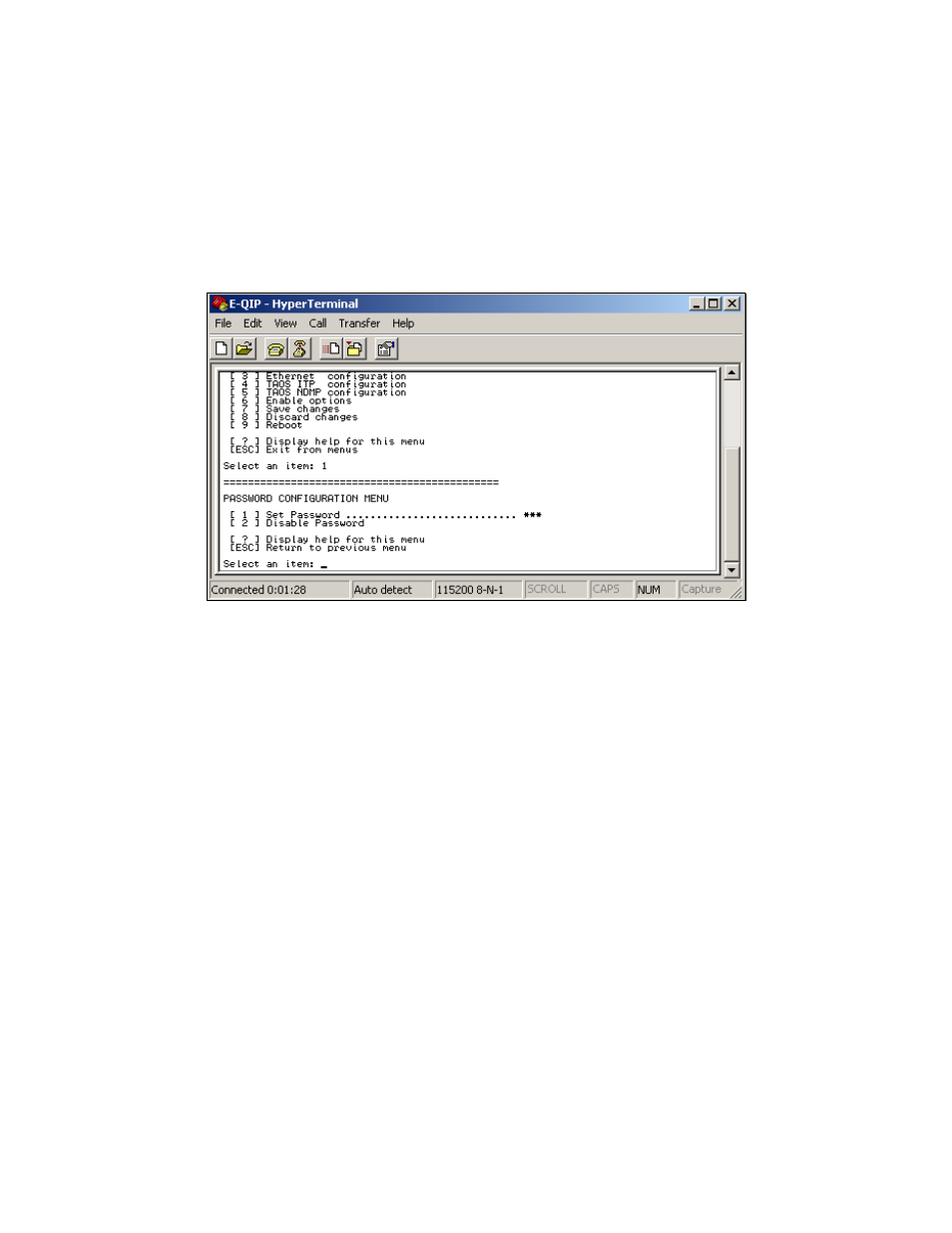 Ethernet configuration | Spectra Logic Spectra 12000 User Manual | Page 70 / 190