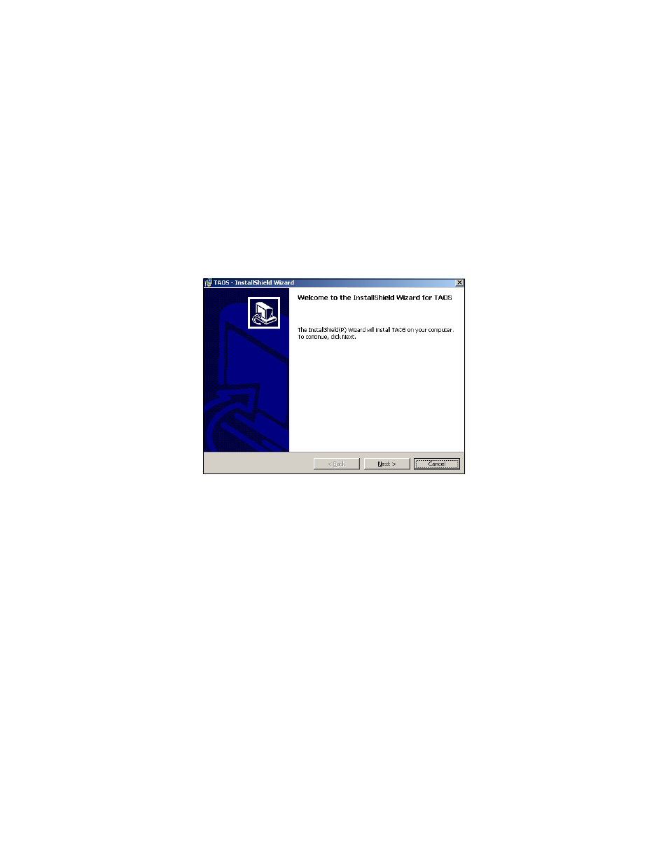 Installing taos itp on windows 2000, Installing taos itp | Spectra Logic Spectra 12000 User Manual | Page 81 / 190