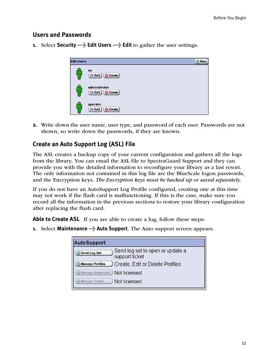 Spectra Logic T50E User Manual | Page 11 / 20