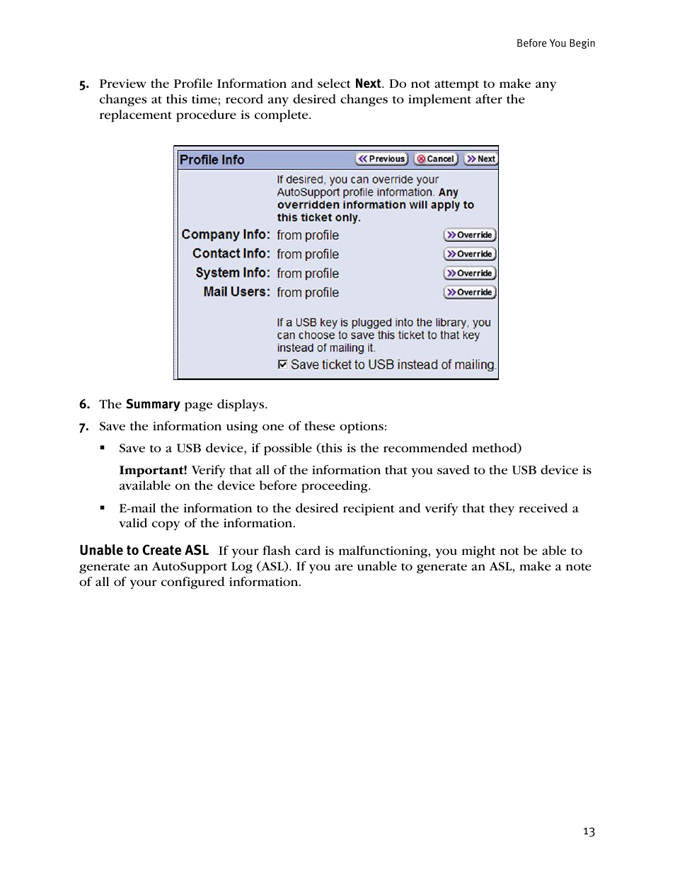 Spectra Logic T50E User Manual | Page 13 / 20