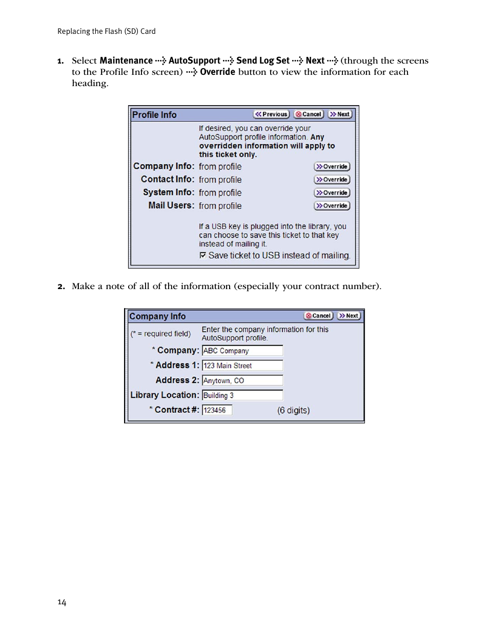 Spectra Logic T50E User Manual | Page 14 / 20