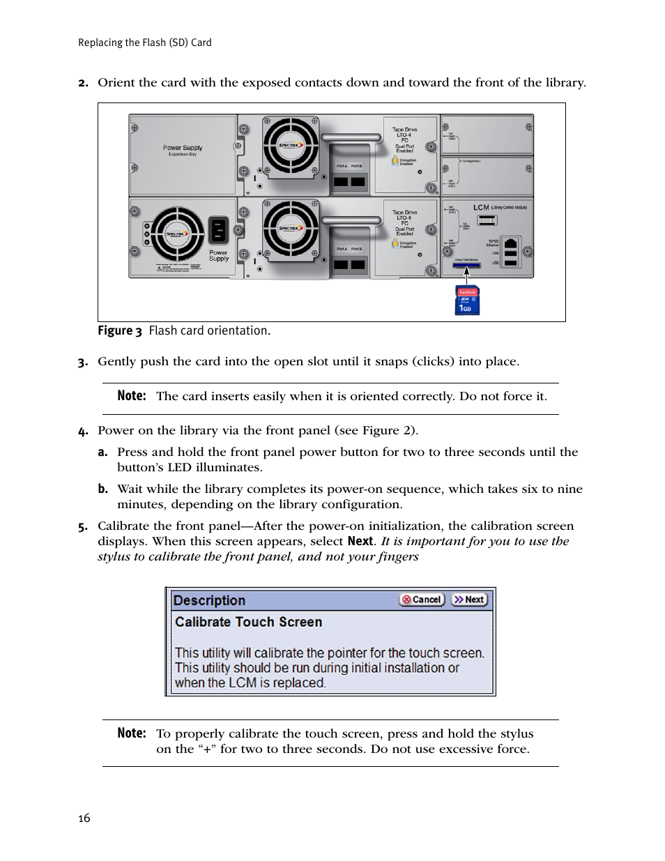 Spectra Logic T50E User Manual | Page 16 / 20