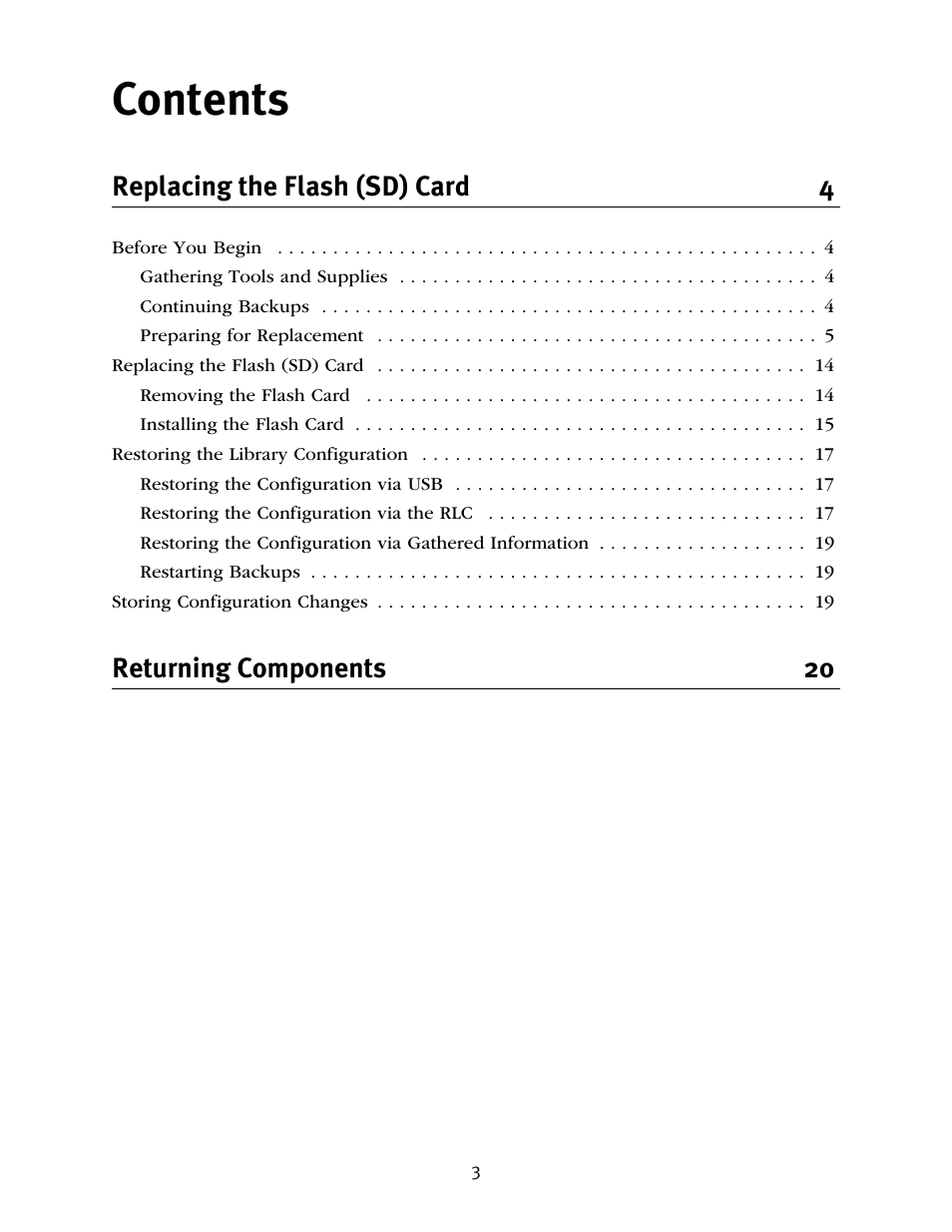 Spectra Logic T50E User Manual | Page 3 / 20