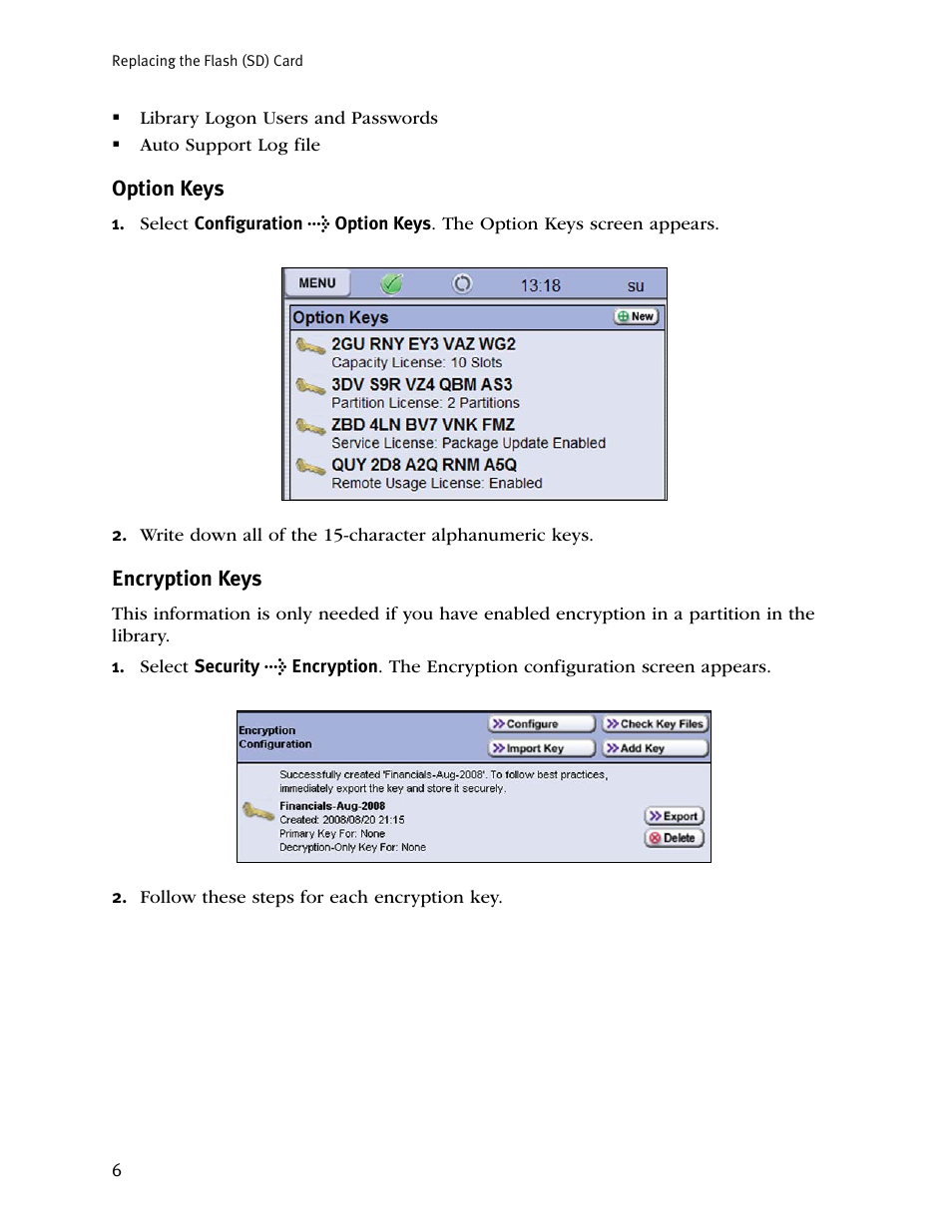 Spectra Logic T50E User Manual | Page 6 / 20