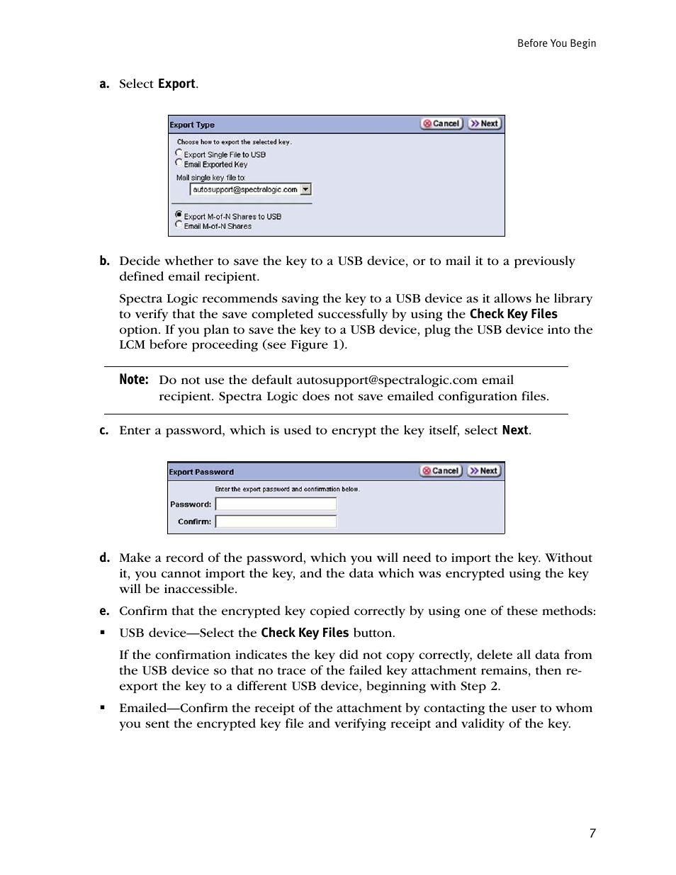 Spectra Logic T50E User Manual | Page 7 / 20
