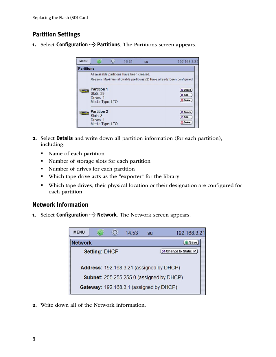 Spectra Logic T50E User Manual | Page 8 / 20