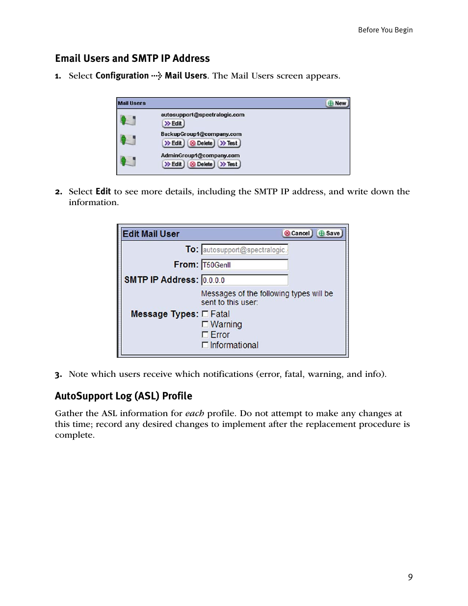 Spectra Logic T50E User Manual | Page 9 / 20