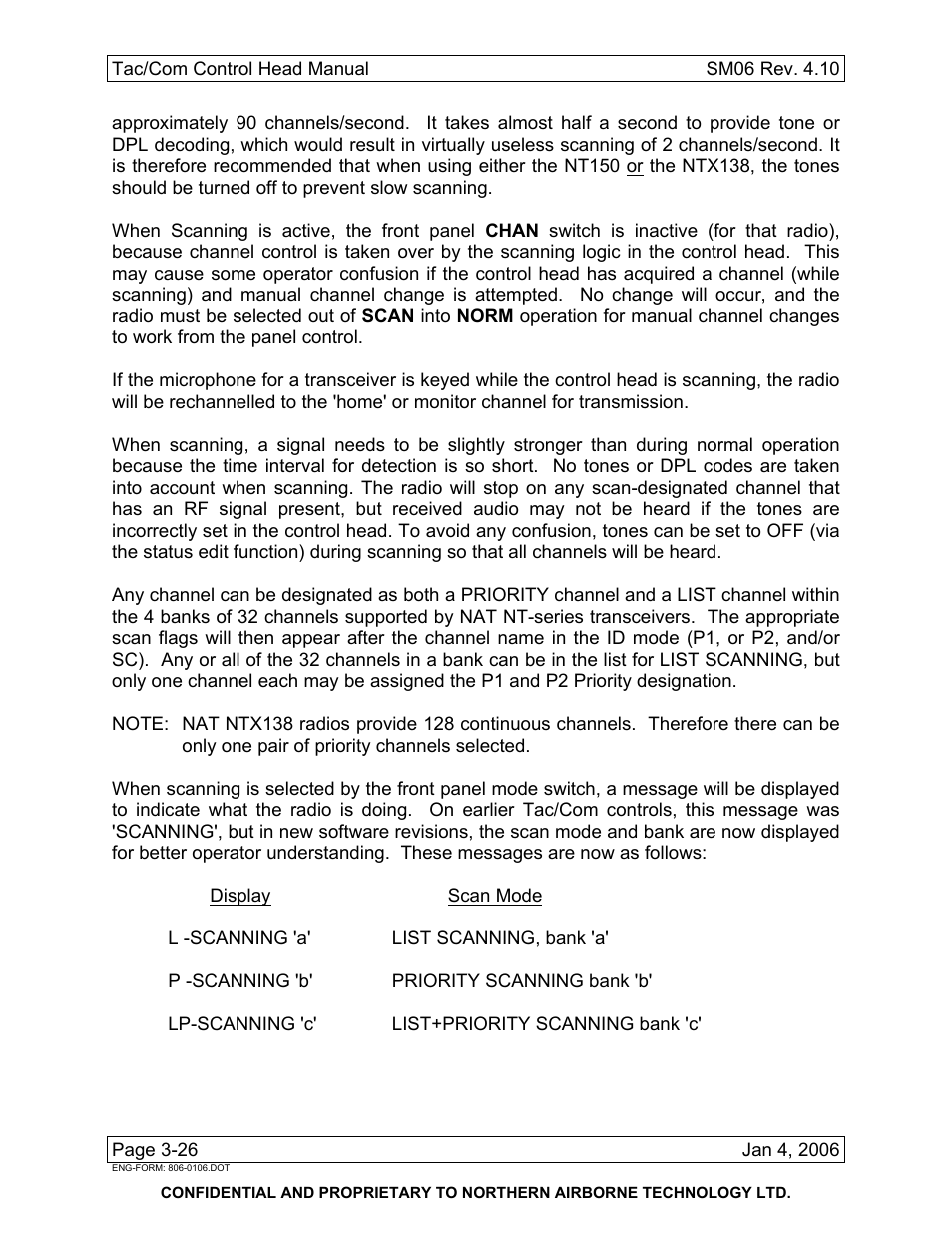 Spectra Logic TAC/COM SERIES User Manual | Page 100 / 107