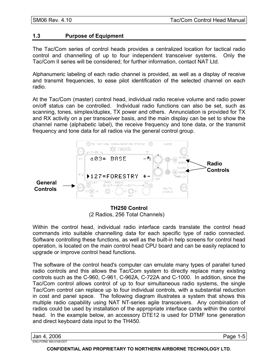 3 purpose of equipment | Spectra Logic TAC/COM SERIES User Manual | Page 13 / 107