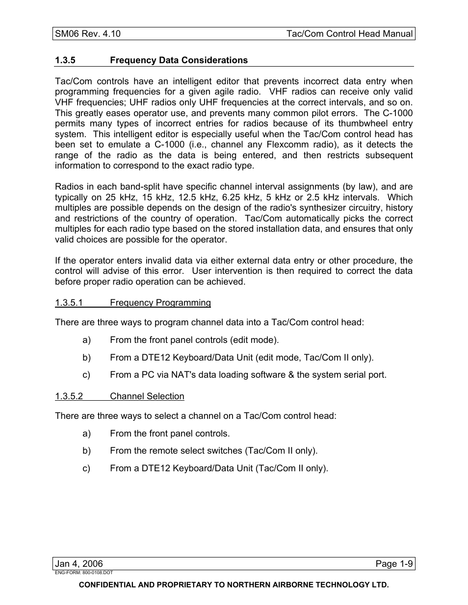 Spectra Logic TAC/COM SERIES User Manual | Page 17 / 107