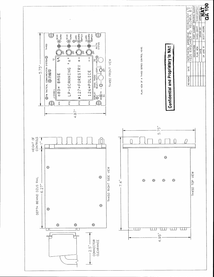 Mechanical | Spectra Logic TAC/COM SERIES User Manual | Page 35 / 107
