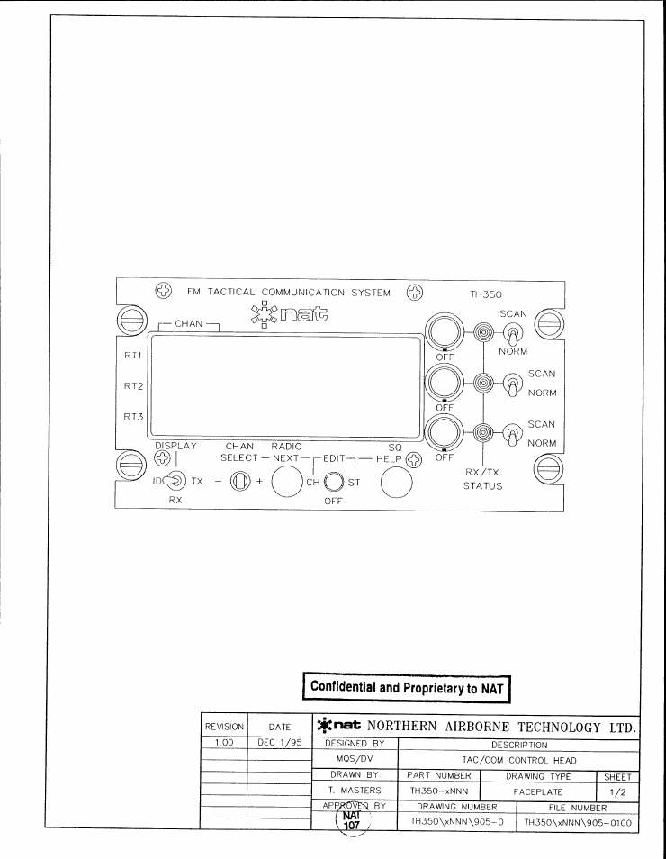 Faceplate | Spectra Logic TAC/COM SERIES User Manual | Page 41 / 107