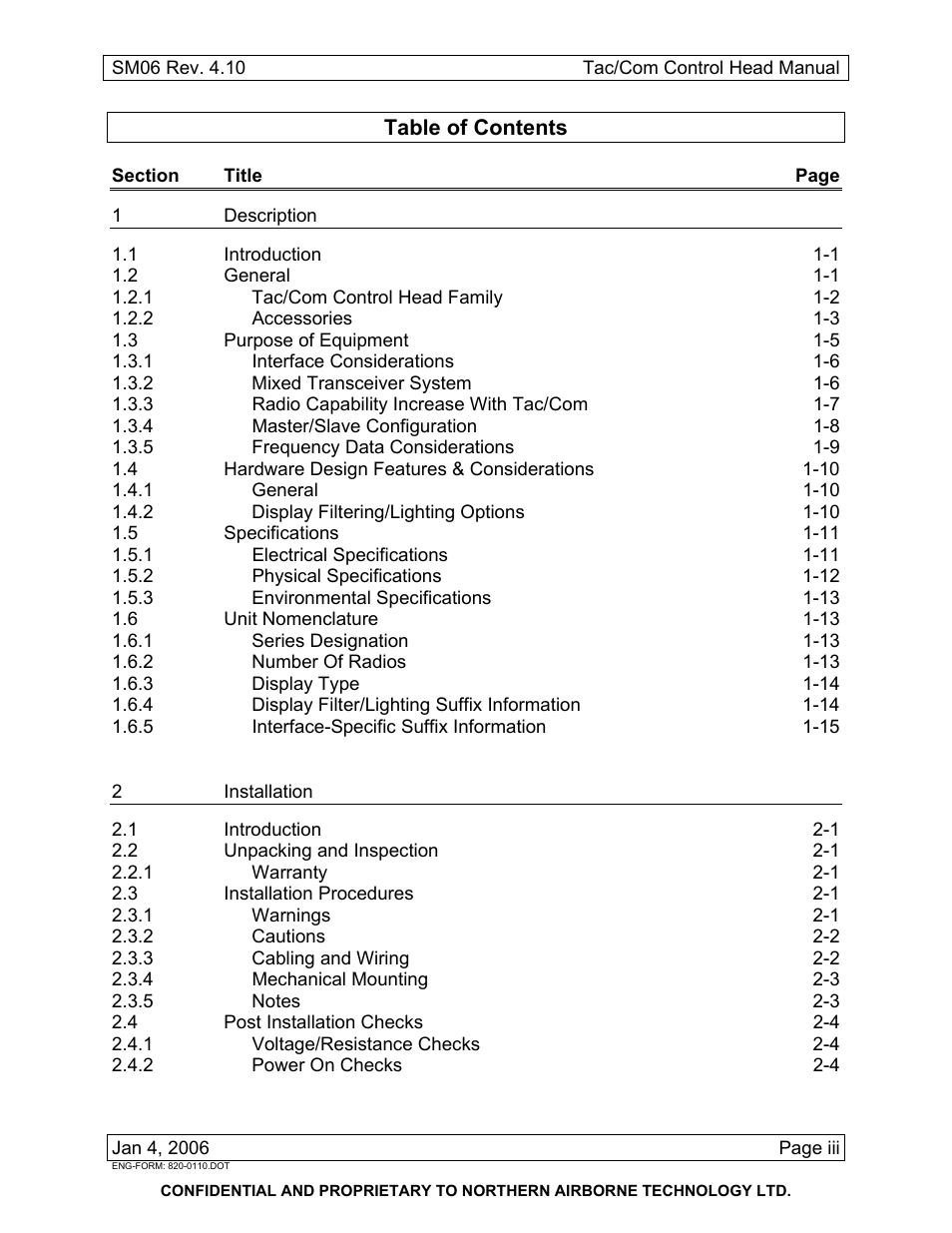 Spectra Logic TAC/COM SERIES User Manual | Page 5 / 107