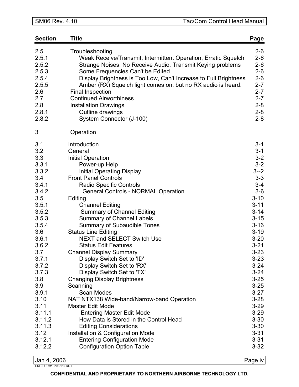 Spectra Logic TAC/COM SERIES User Manual | Page 7 / 107