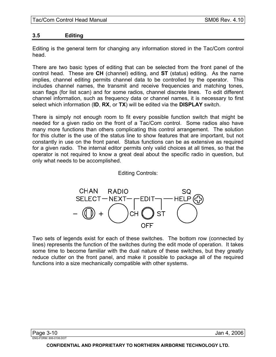 5 editing | Spectra Logic TAC/COM SERIES User Manual | Page 84 / 107