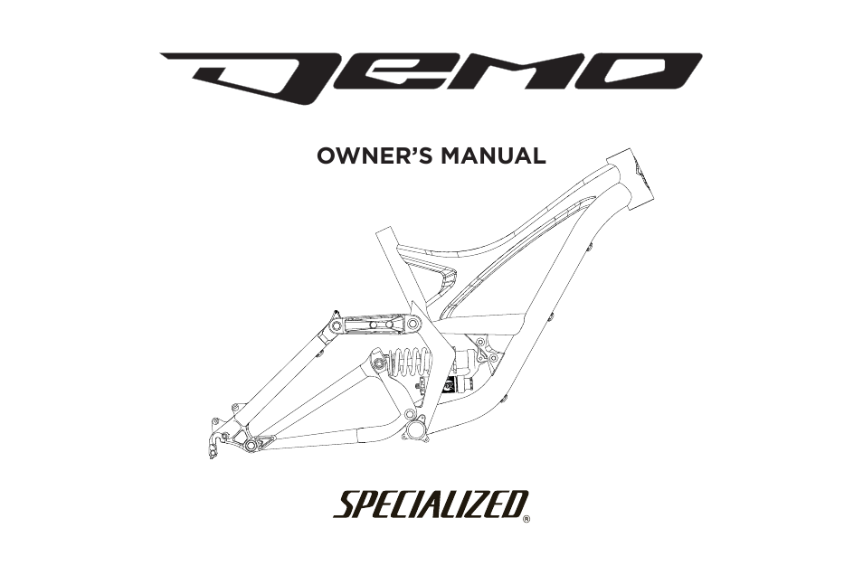 Specialized Enduro 6 User Manual | 22 pages