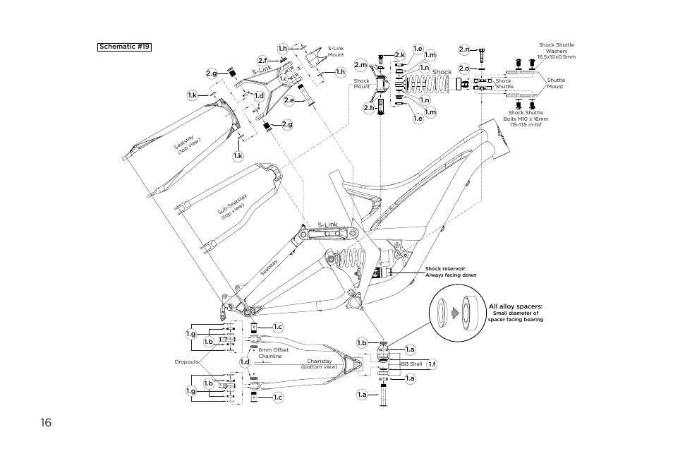 Specialized Enduro 6 User Manual | Page 16 / 22