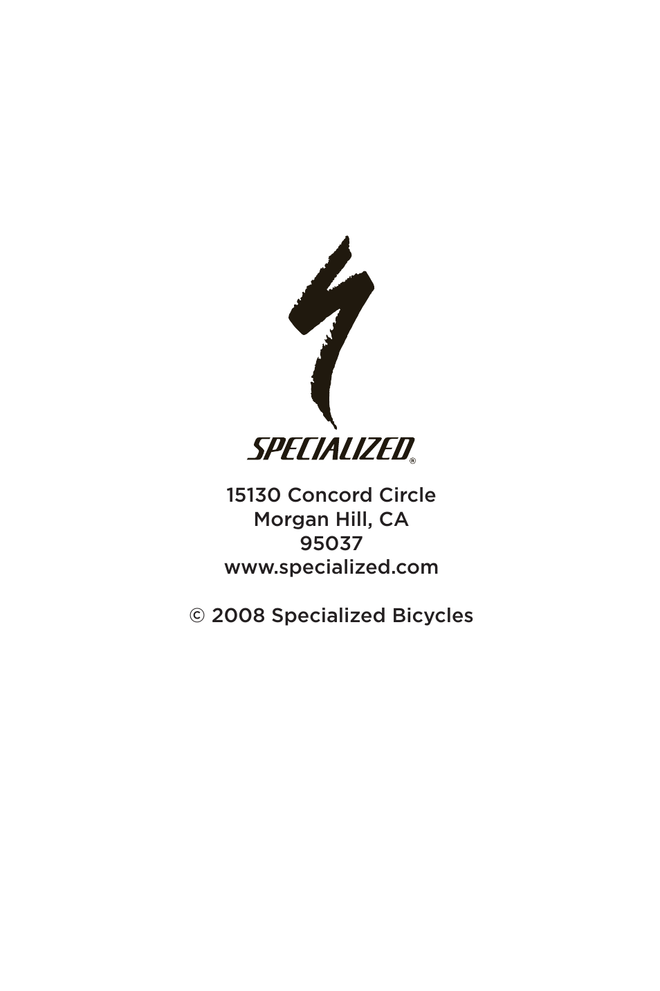 Specialized AFR Rear Shock ENDURO SL User Manual | Page 72 / 72