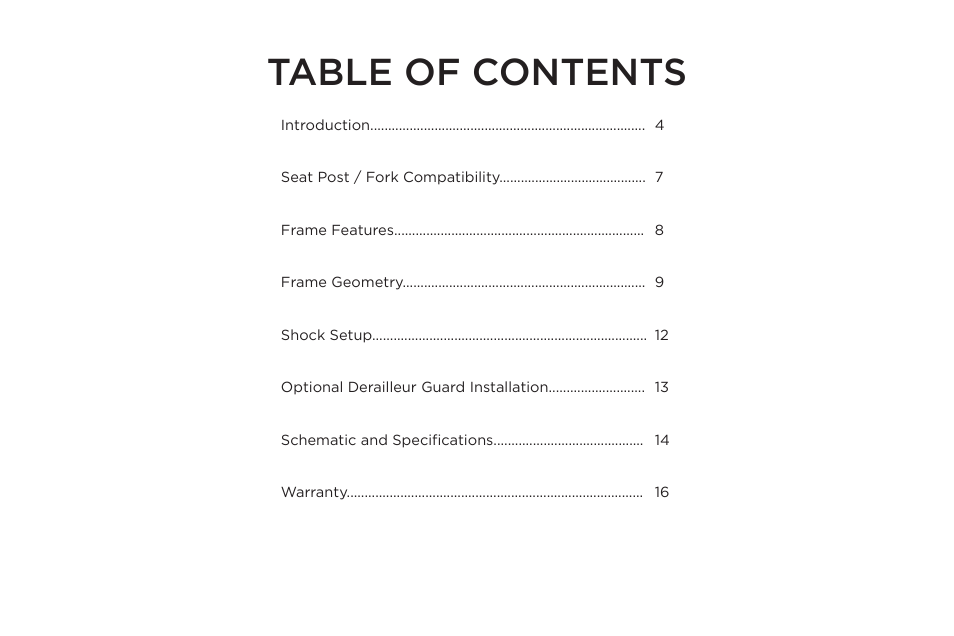 Specialized FSRXC User Manual | Page 3 / 20