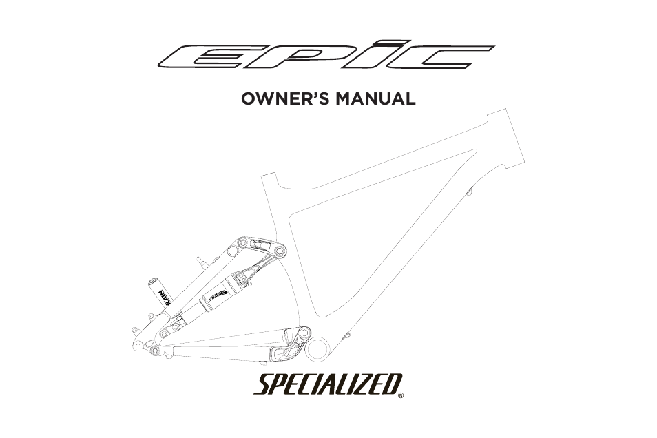 Specialized Roll X User Manual | 20 pages
