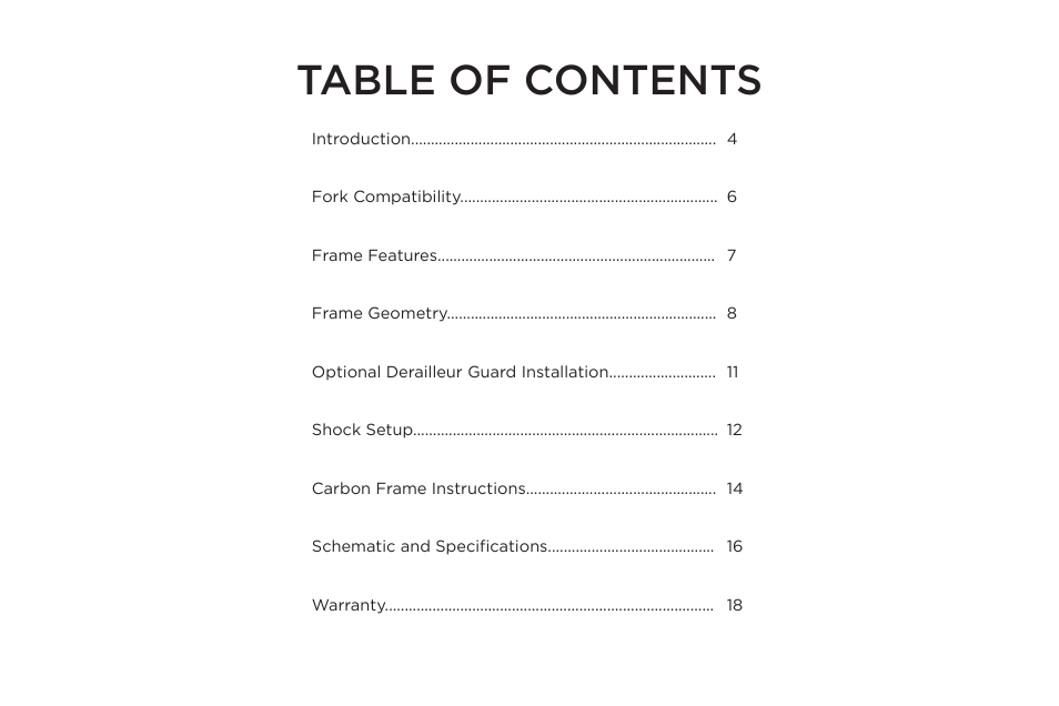 Specialized Roll X User Manual | Page 3 / 20