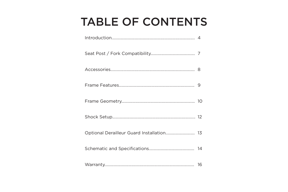 Specialized Myka User Manual | Page 3 / 18