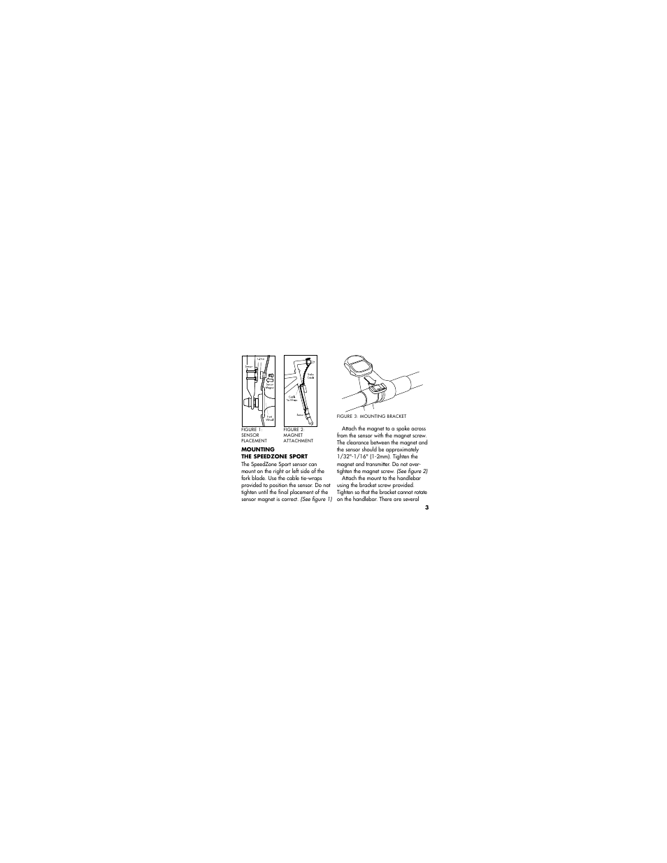 Specialized SpeedZone Sport Bicycle User Manual | Page 3 / 16