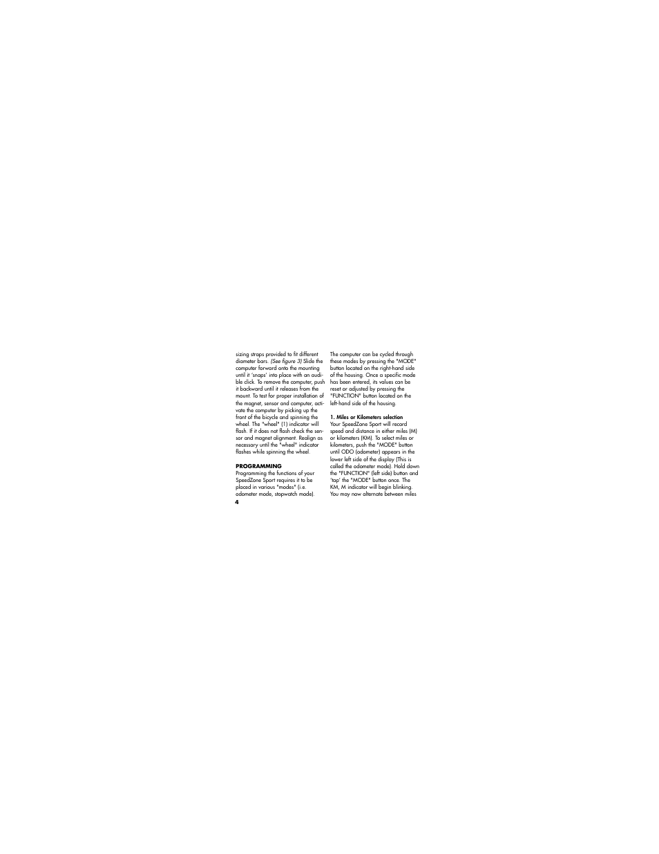Specialized SpeedZone Sport Bicycle User Manual | Page 4 / 16