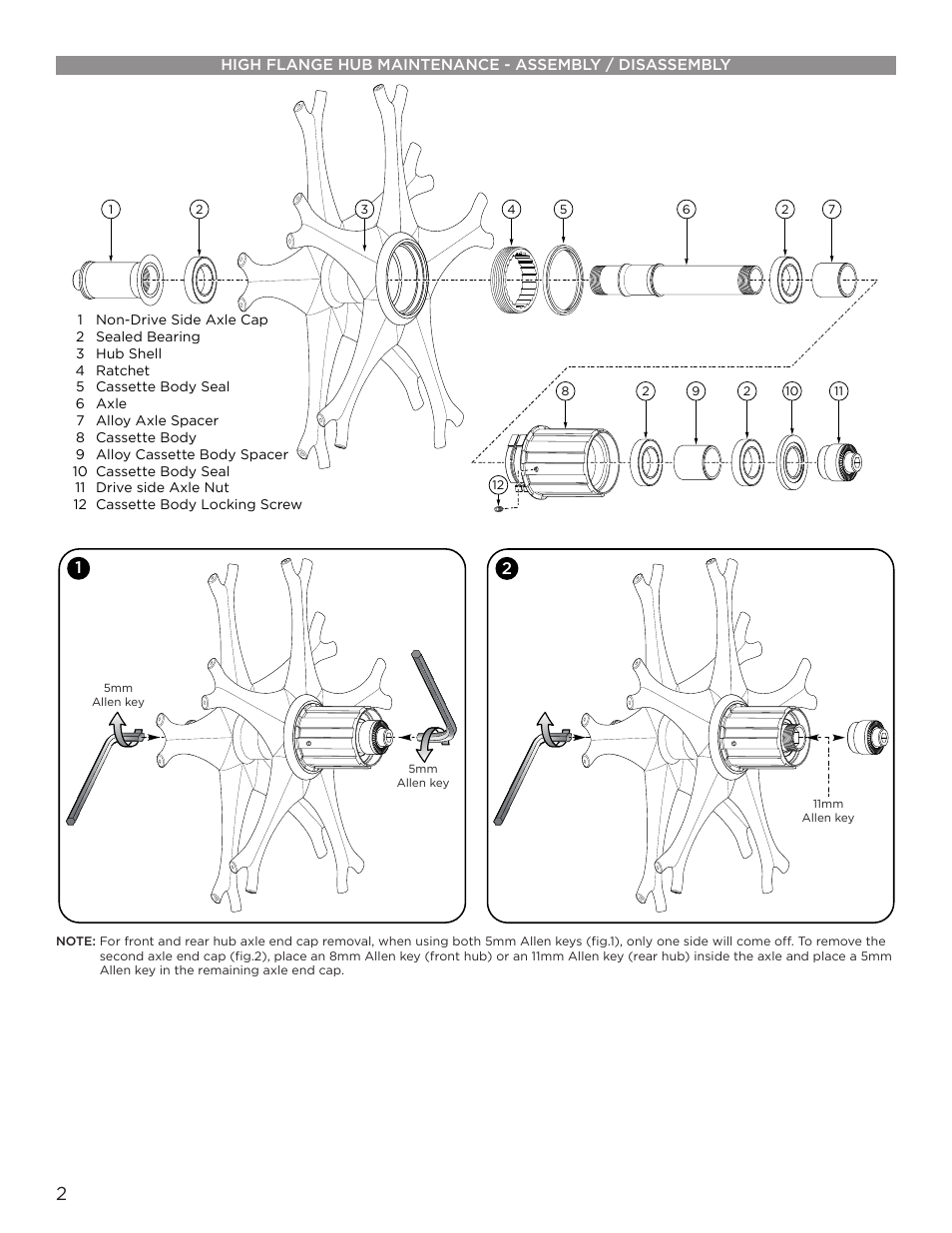 Specialized Roval Rapide Wheelset None User Manual | Page 2 / 6