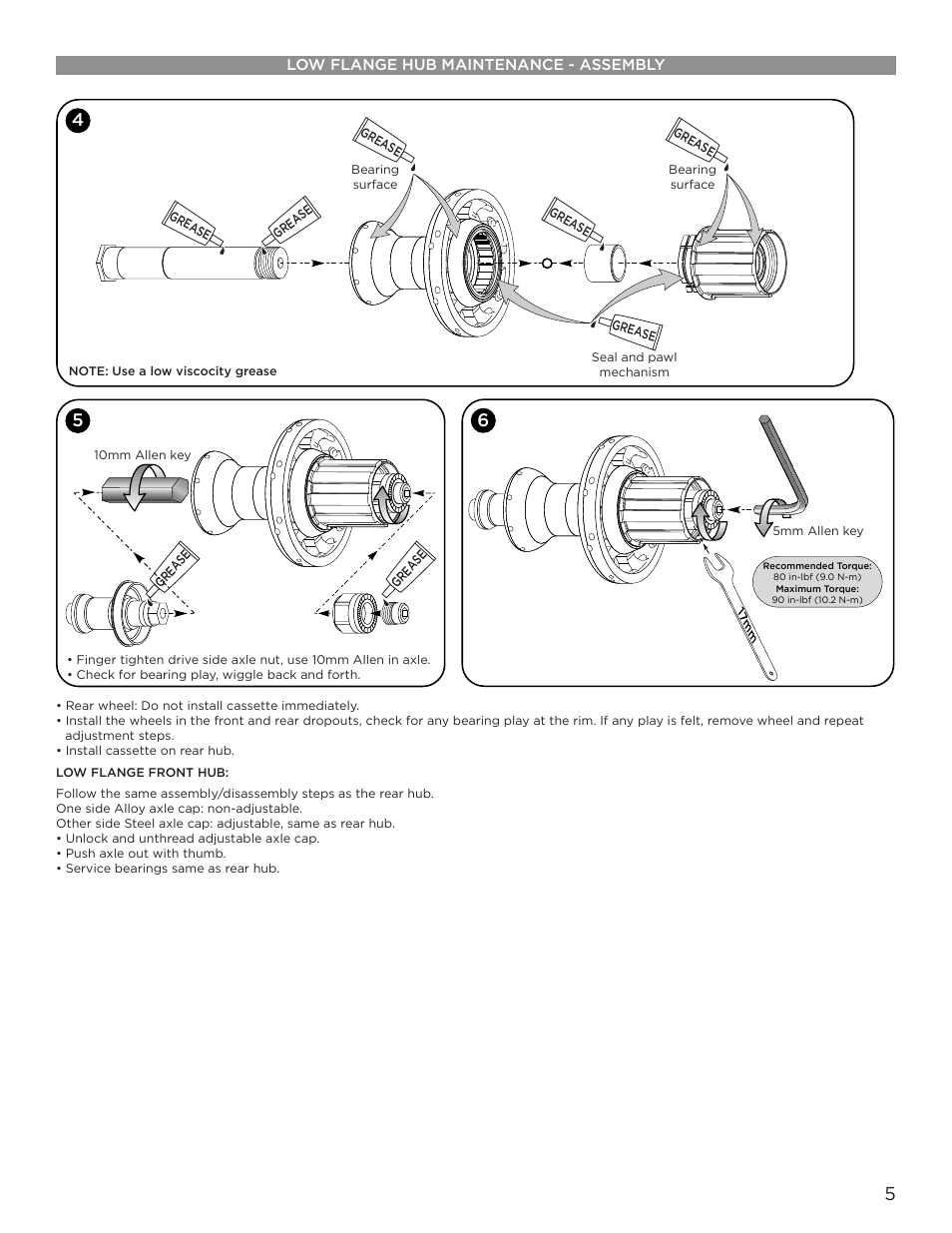 Specialized Roval Rapide Wheelset None User Manual | Page 5 / 6