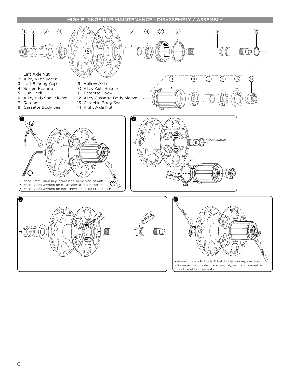 Specialized Roval Rapide Wheelset None User Manual | Page 6 / 6