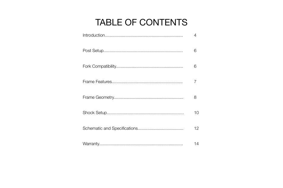 Specialized Roubaix User Manual | Page 3 / 16
