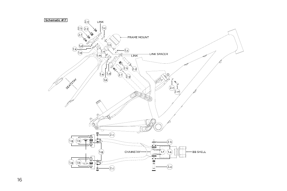 Specialized S-Works Carbon Stumpjumper FSR 130 User Manual | Page 16 / 20