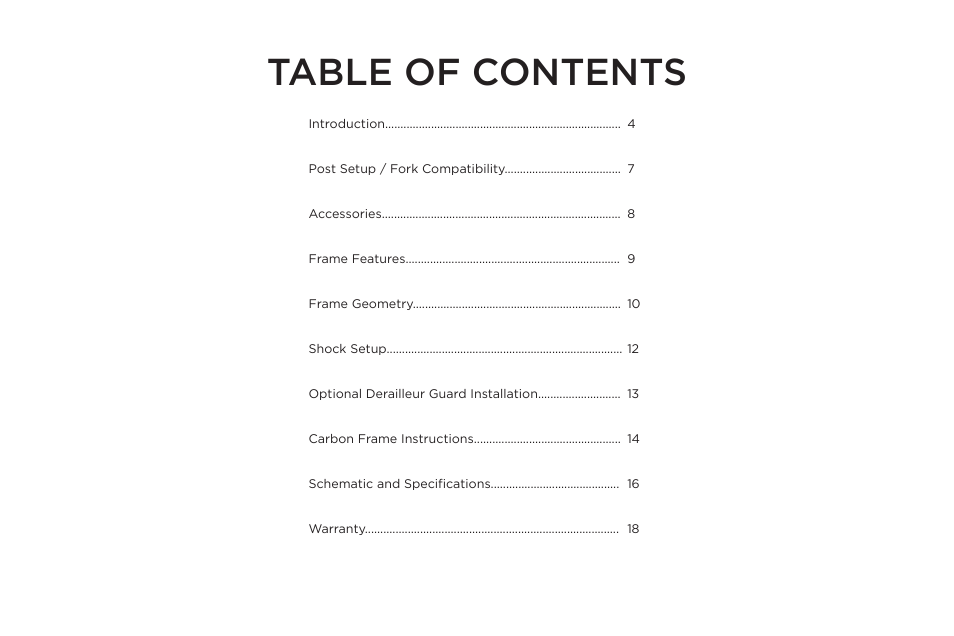 Specialized S-Works Carbon Stumpjumper FSR 130 User Manual | Page 3 / 20